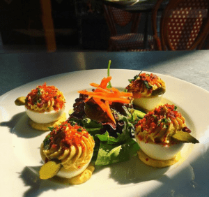 new deviled eggs